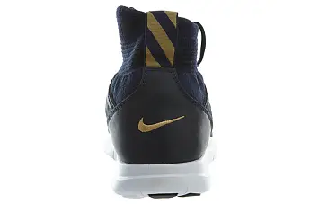Nike Free Hypervenom 3 FC Flyknit Sneakers Blue - 4