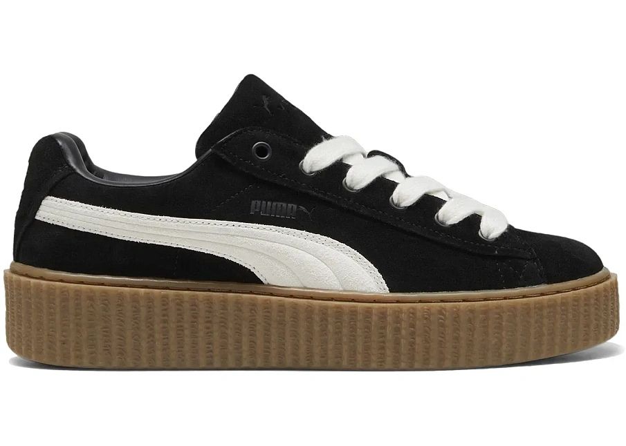 Фото № 1 с приближением к товару «‎Puma Creeper Phatty Rihanna Fenty Black»