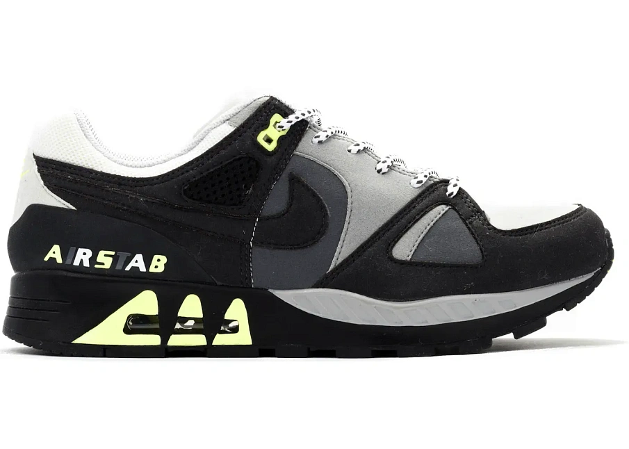 Фото № 1 с приближением к товару «‎Nike Air Stab Dave White Neon»