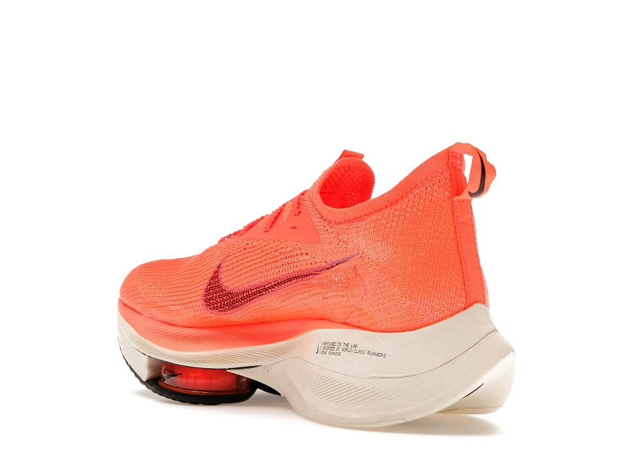 Фото № 6 с приближением к товару «‎Nike Air Zoom Alphafly Next% Bright Mango»