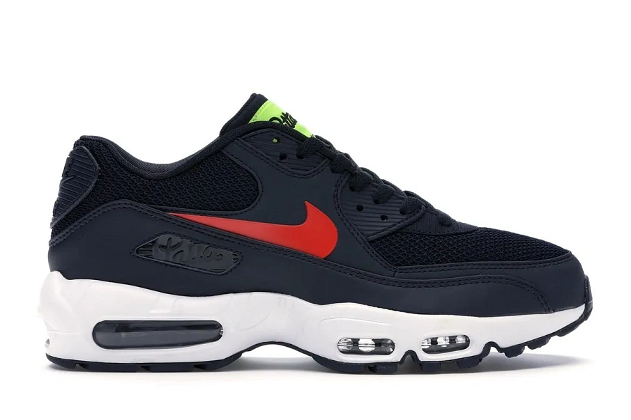 Фото № 1 с приближением к товару «‎Nike Air Max 95/90 Patta Publicity. Publicity. Wohooooow! (Obsidian)»