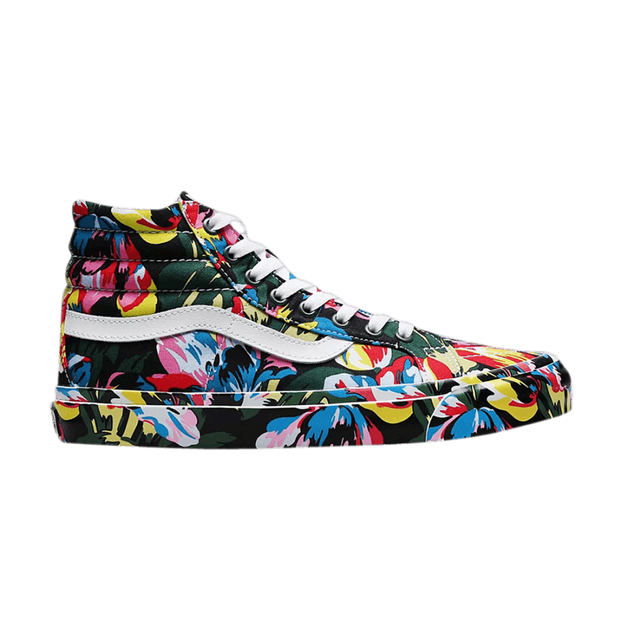Фото № 1 с приближением к товару «‎Kenzo x Vans OG Sk8-Hi LX Floral Green»