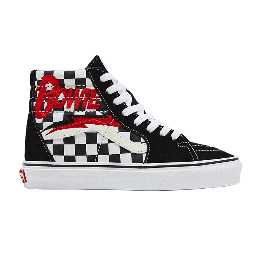 Фото № 1 с приближением к товару «‎David Bowie x Vans SK8-Hi Diamond Dogs»