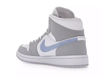 Фото № 2 с приближением к товару «‎Jordan 1 Mid Wolf Grey Aluminum »