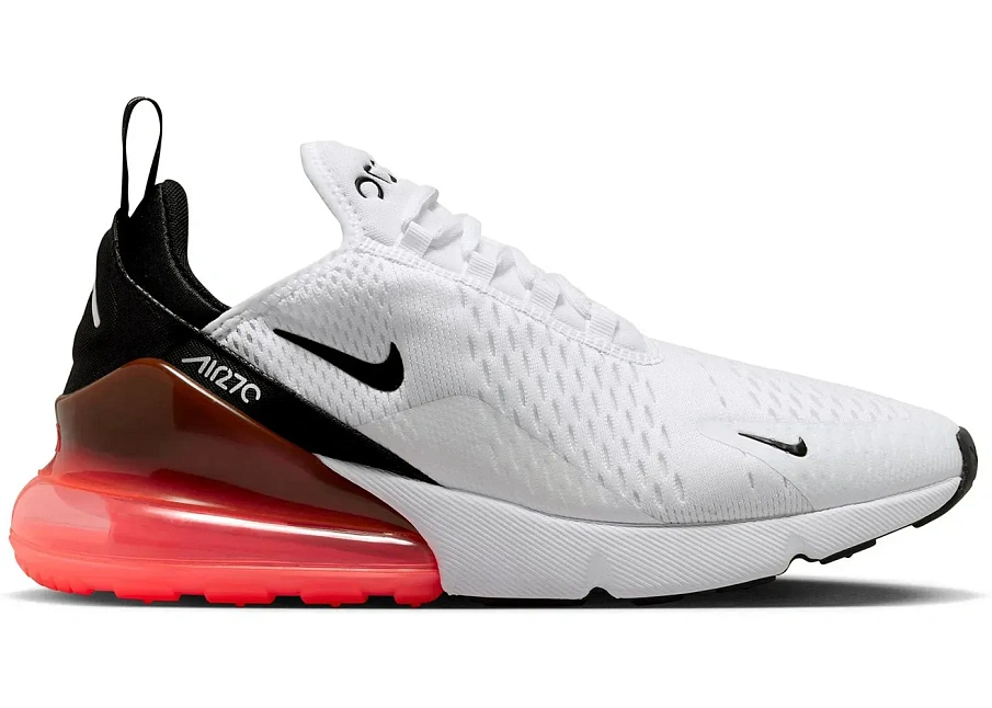 Фото № 1 с приближением к товару «‎Nike Air Max 270 White Hot Punch»