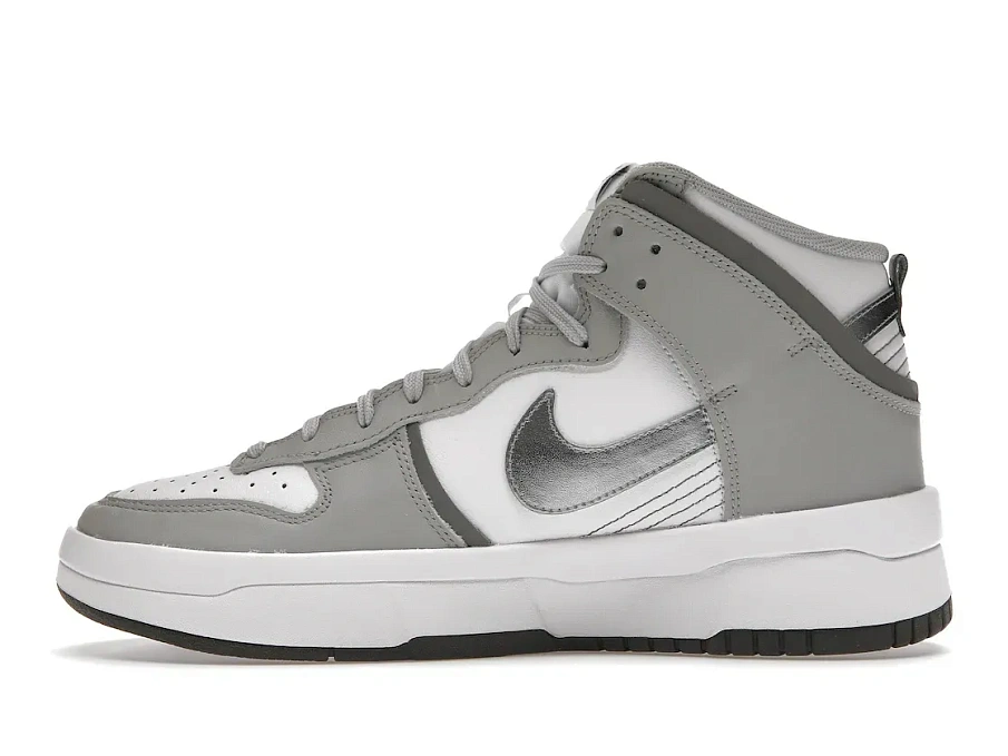 Фото № 3 с приближением к товару «‎Nike Dunk High Up Light Smoke Grey »
