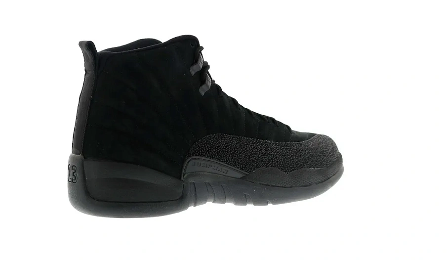 Фото № 6 с приближением к товару «‎Jordan 12 Retro OVO Black»