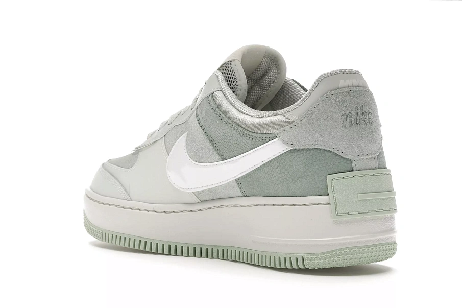 Фото № 2 с приближением к товару «‎Nike Air Force 1 Low Shadow Spruce Aura White »