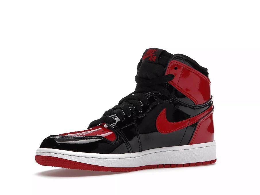 Фото № 6 с приближением к товару «‎Jordan 1 Retro High OG Patent Bred »