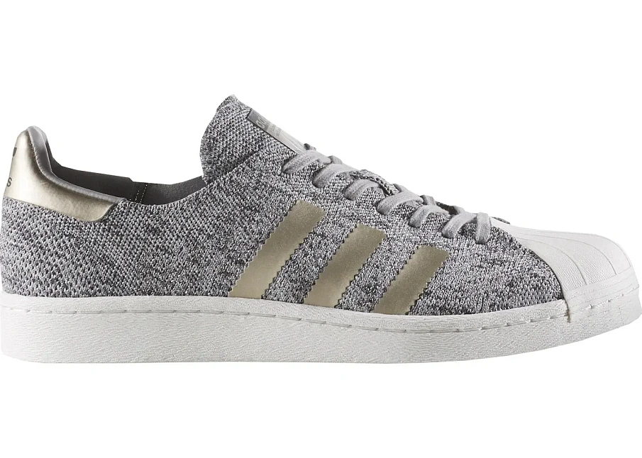 Фото № 1 с приближением к товару «‎adidas Superstar Boost Noble Metal»