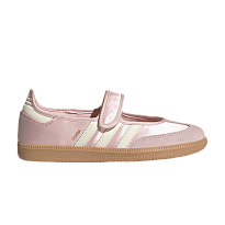 Фото № 1 с приближением к товару «‎adidas Women's Samba Jane Sandy Pink Cream White»
