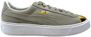 Puma Suede Platform Gold Gold  