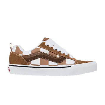Vans Knu-Skool Mega Check Brown - 1