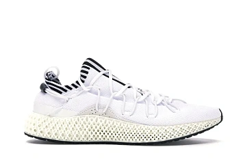 adidas Y-3 Runner 4D II White Black - 1