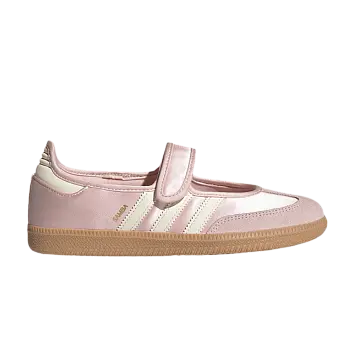 adidas Women's Samba Jane Sandy Pink Cream White