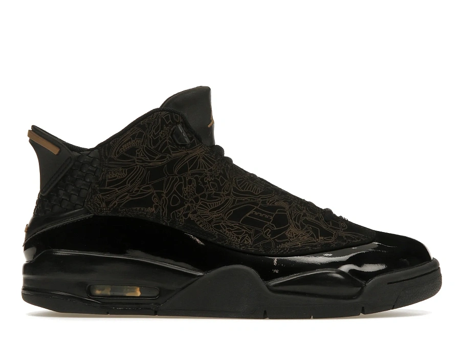 Фото № 1 с приближением к товару «‎Jordan Dub-Zero Black/Black-Taupe»
