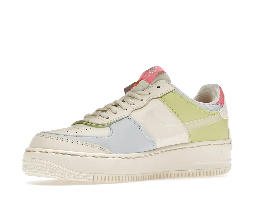 Фото № 2 с приближением к товару «‎Nike Air Force 1 Low Shadow Beige Pale Ivory »