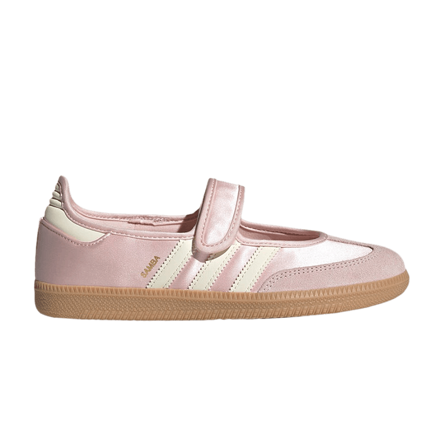 Фото № 1 с приближением к товару «‎adidas Women's Samba Jane Sandy Pink Cream White»