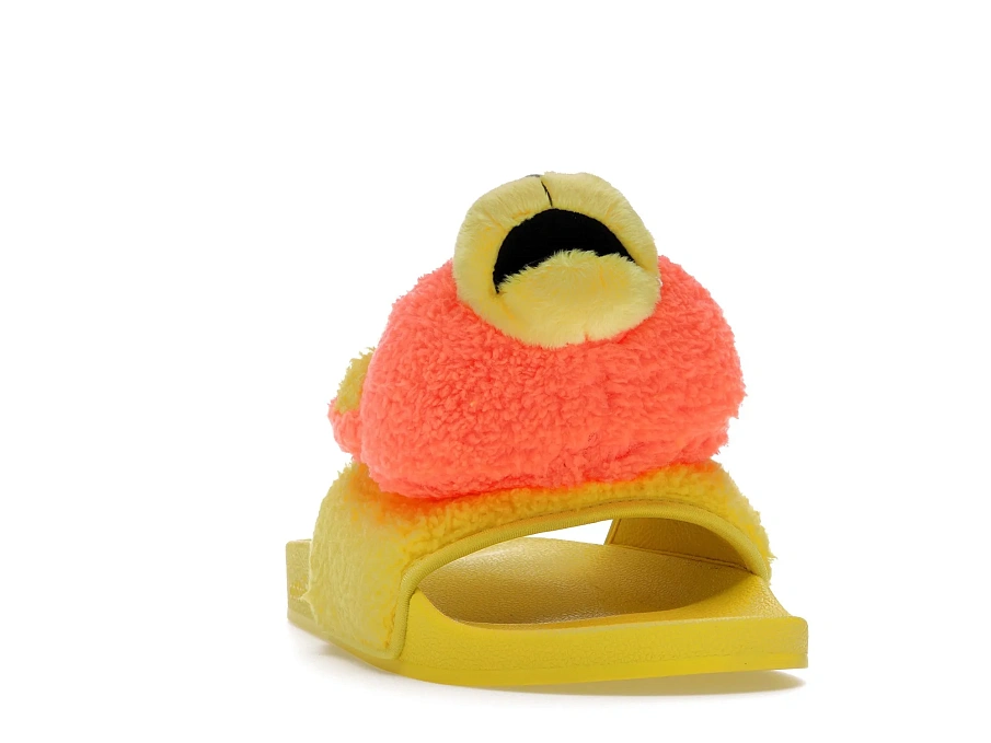 Фото № 4 с приближением к товару «‎adidas JS Adilette Jeremy Scott Teddy Yellow»