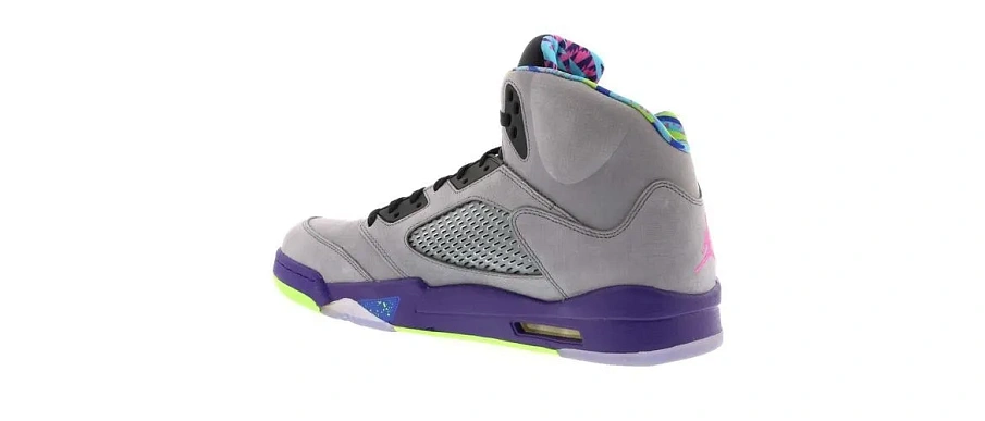 Фото № 2 с приближением к товару «‎Jordan 5 Retro Bel-Air»