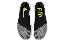 Фото № 4 с приближением к товару «‎Nike Free Rn Flyknit 3.0 White Black»
