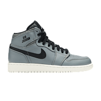 Фото № 1 с приближением к товару «‎Air Jordan 1 Retro High BG Rare Air - Cool Grey Black»