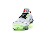 Фото № 6 с приближением к товару «‎Nike Air VaporMax Flyknit 3 White Black Volt Bright Crimson»