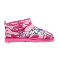 Фото № 1 с приближением к товару «‎Palace x UGG Classic Ultra Mini Boot Pink Camo»