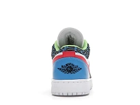Фото № 4 с приближением к товару «‎Jordan 1 Low Childrens Art »