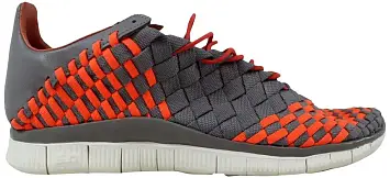 Nike Free Inneva Woven Sport Grey/Sport Grey-Total Crimson-Sail (579916-006)
