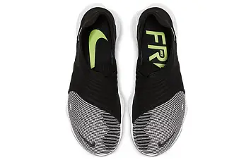 Nike Free Rn Flyknit 3.0 White Black (AQ5707-005) - 6