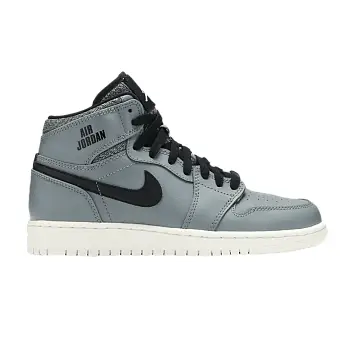 Air Jordan 1 Retro High BG Rare Air - Cool Grey Black - 1