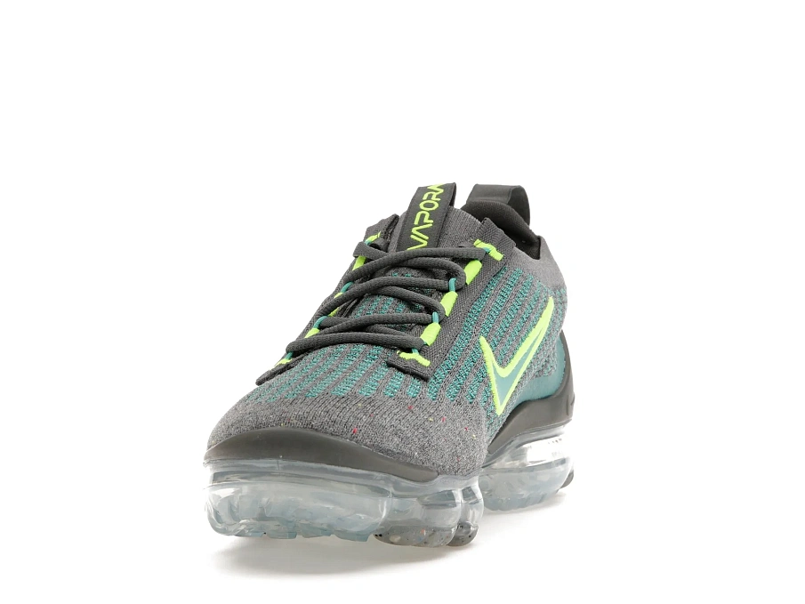 Фото № 4 с приближением к товару «‎Nike Air VaporMax 2021 FK Grey Teal»
