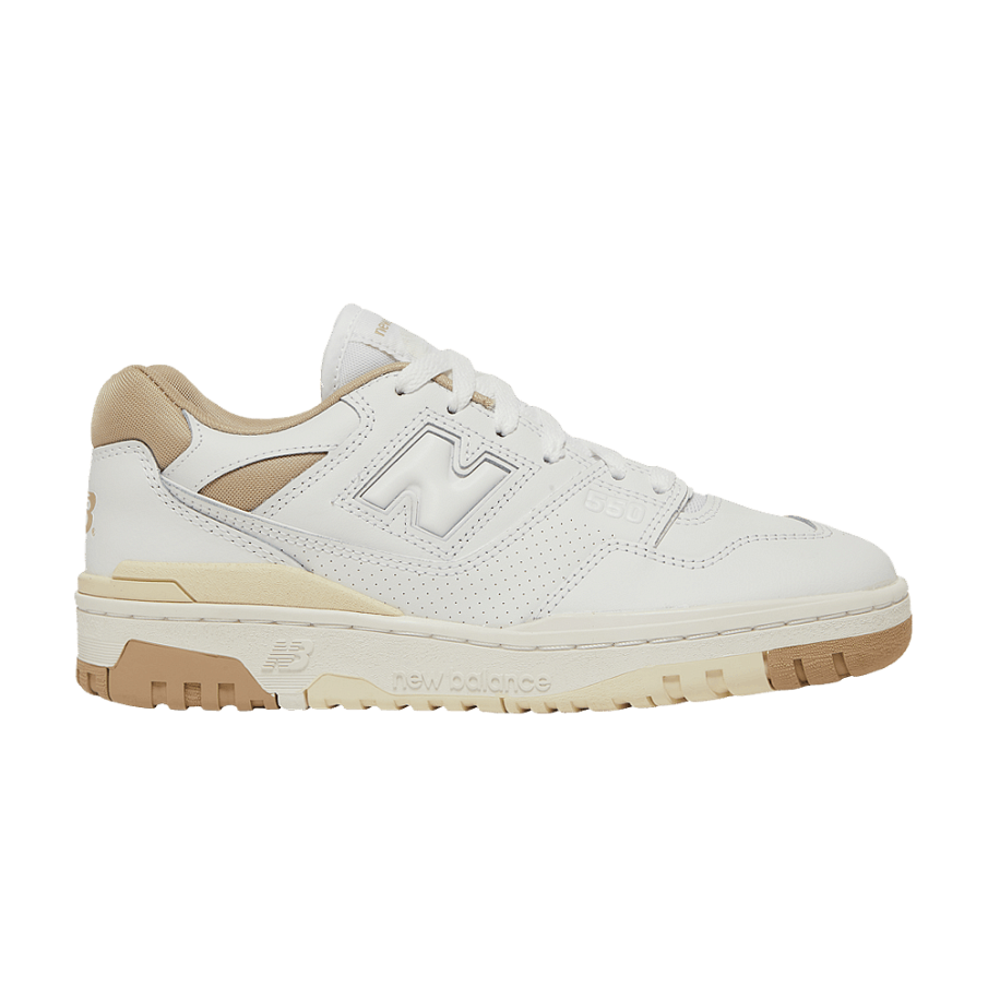 Фото № 1 с приближением к товару «‎New Balance Women's 550 White Raw Cashew»