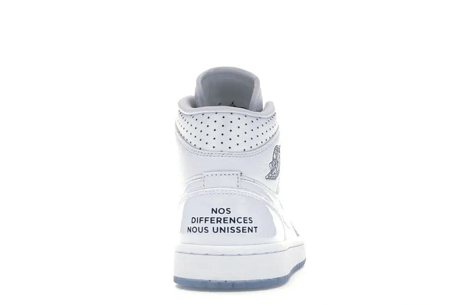 Фото № 4 с приближением к товару «‎Jordan 1 Mid Unite Totale »