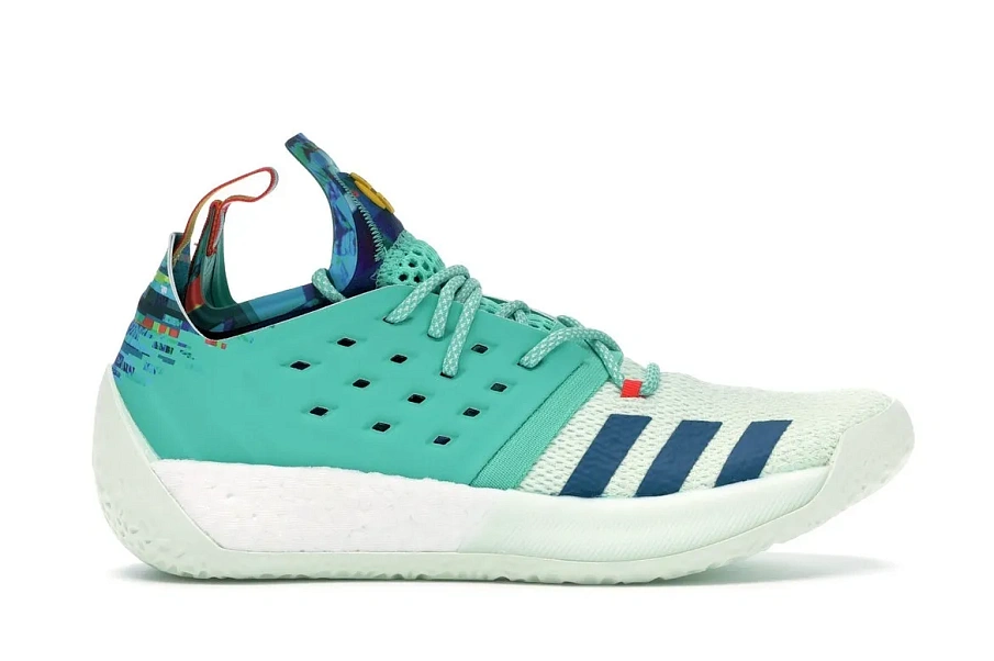 Фото № 1 с приближением к товару «‎adidas Harden Vol. 2 Vision All-Star (2018)»