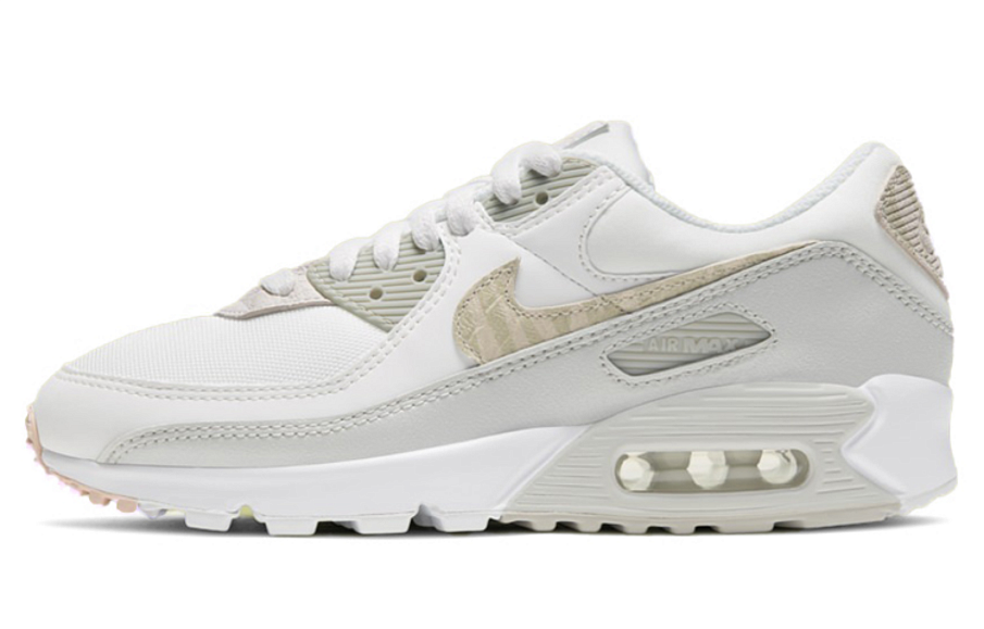 Фото № 1 с приближением к товару «‎Nike Air Max 90 GreyWhitePink »