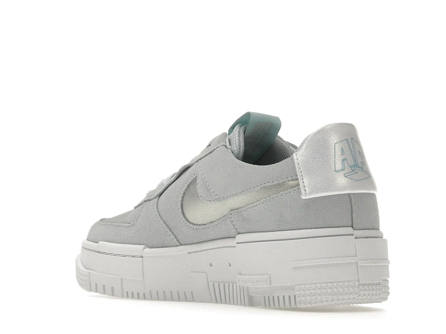 Фото № 6 с приближением к товару «‎Nike Air Force 1 Low PIxel Glacier Blue »