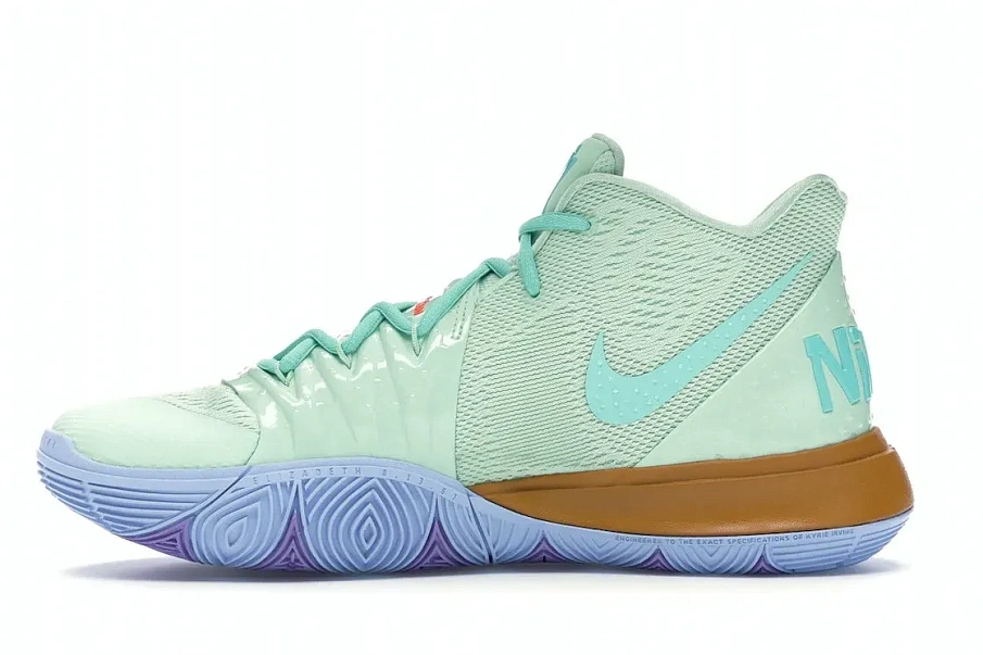 Фото № 3 с приближением к товару «‎Nike Kyrie 5 Spongebob Squidward»