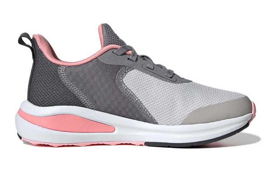 Фото № 2 с приближением к товару «‎adidas Fortarun Running 2020 K PinkGrey»