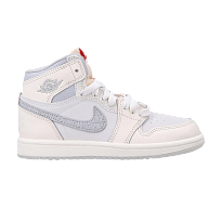 Фото № 1 с приближением к товару «‎Air Jordan 1 High Retro OG PS Sail University Red»