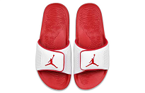 Фото № 3 с приближением к товару «‎Air Jordan Hydro 3 'Fire Red' WhiteRed»