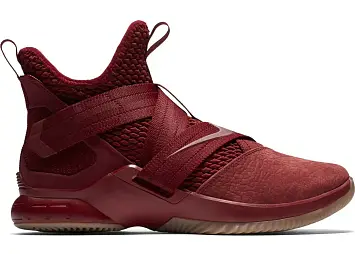 Nike LeBron Soldier 12 Team Red Gum (AO4054-600-AO4055-600)