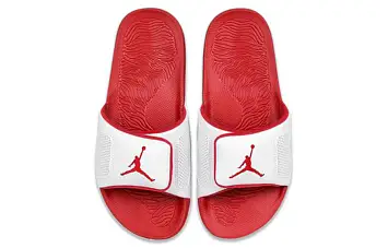 Air Jordan Hydro 3 'Fire Red' WhiteRed - 4