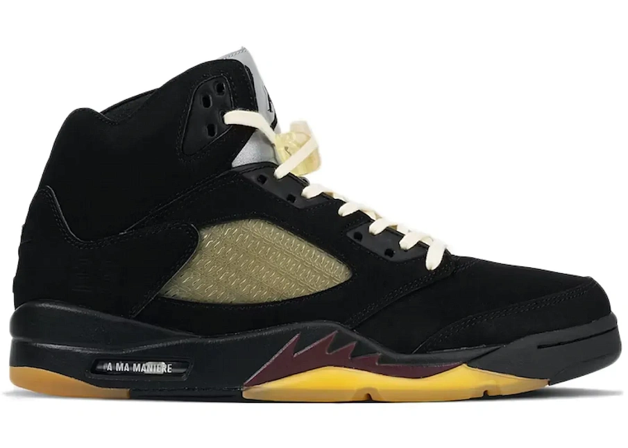 Фото № 1 с приближением к товару «‎Jordan 5 Retro A Ma Maniére Dusk»