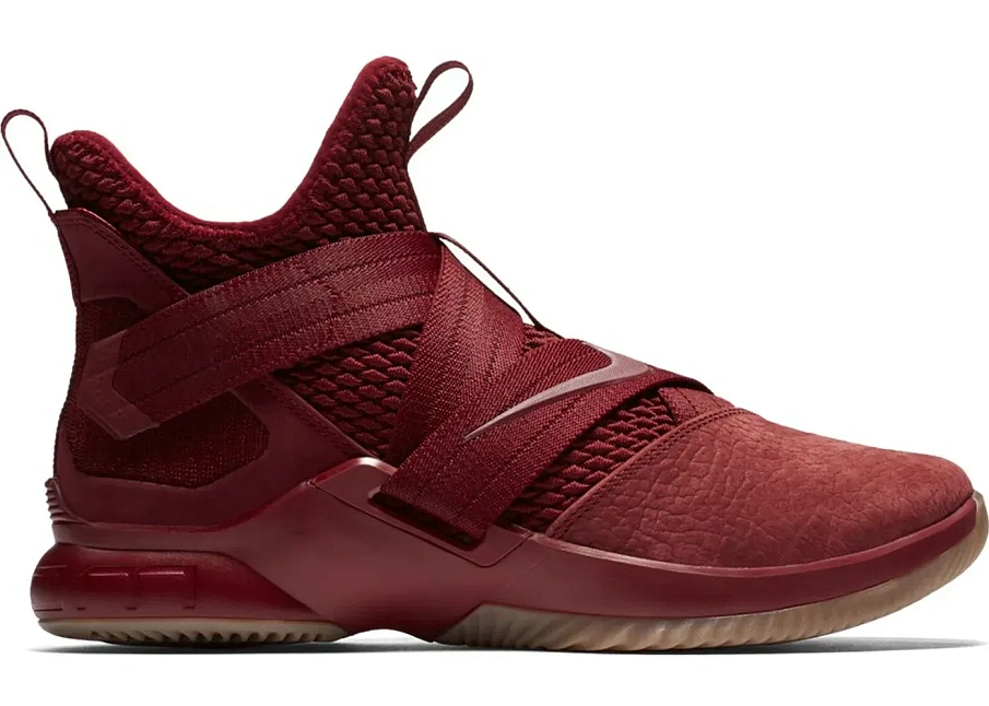 Фото № 1 с приближением к товару «‎Nike LeBron Soldier 12 Team Red Gum»