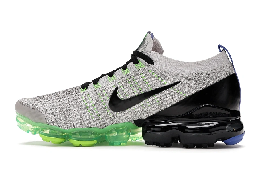 Фото № 5 с приближением к товару «‎Nike Air VaporMax Flyknit 3 Vast Grey Dark Stucco»