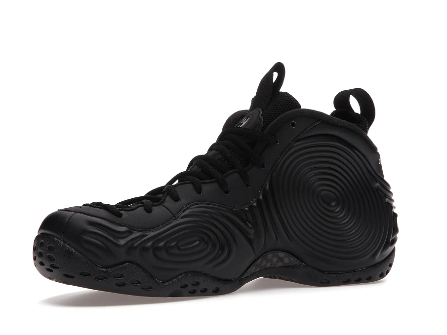 Фото № 4 с приближением к товару «‎Nike Air Foamposite One Comme des Garcons Homme Plus Black»