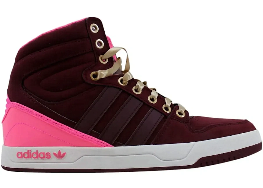 Фото № 1 с приближением к товару «‎adidas Court Attitude Light Maroon »