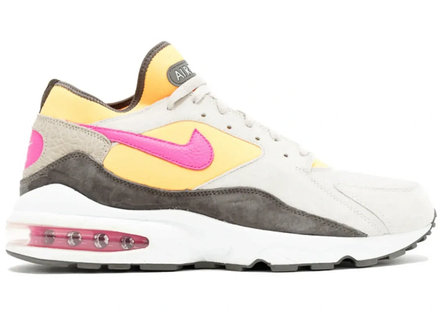 Фото № 1 с приближением к товару «‎Nike Air Max 93 size? Pack Mortar Pink Flash»